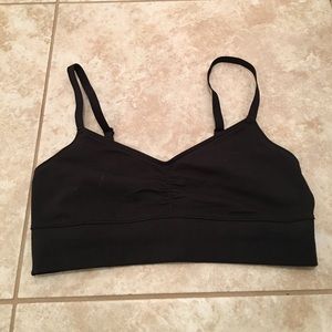Aerie play padded sports bra.